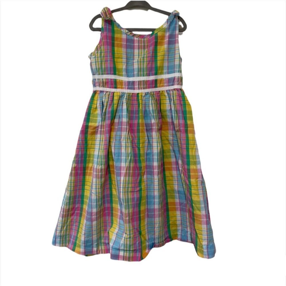 Lilly Pulitzer Pastel Plaid Sundress